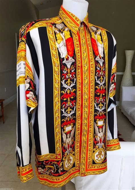 vintage versace mens clothing|used Versace men's clothing.